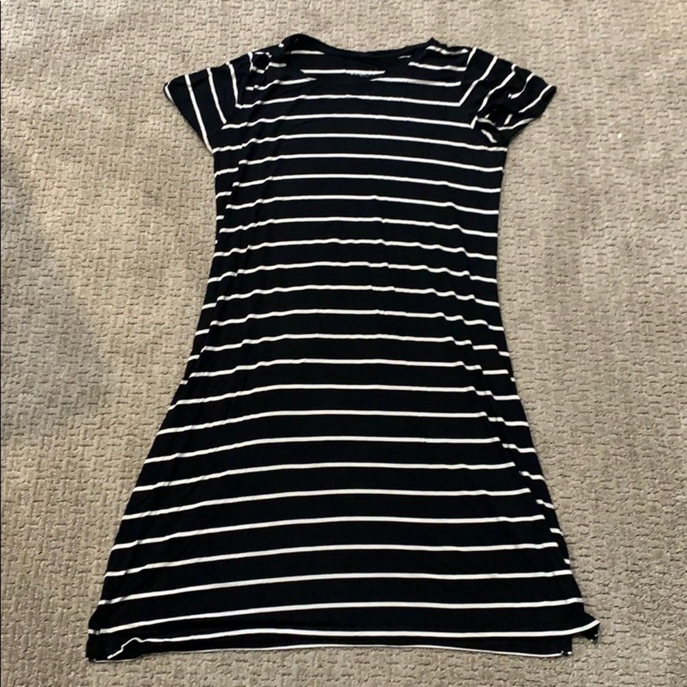 Cotton maternity dress